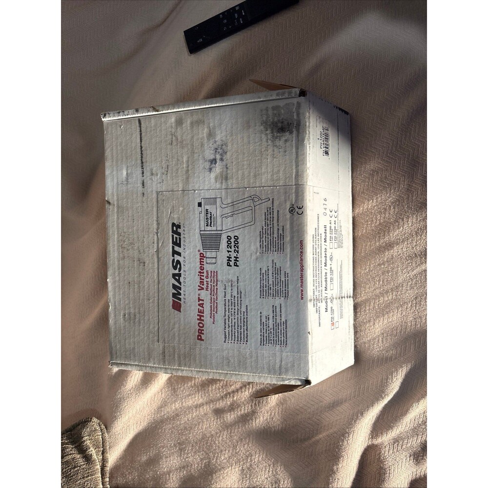 Master ProHeat Varitemp Heat Gun PH-1200 / PH-2200 NEW in Box